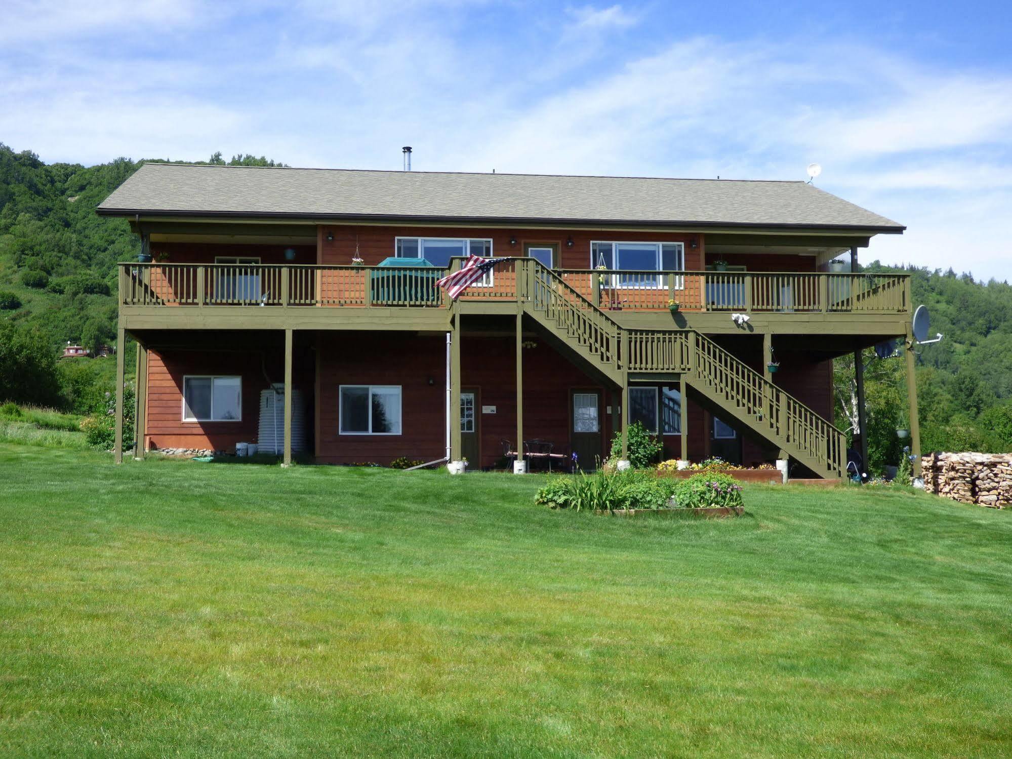 Crane'S Rest B&B Fritz Creek Exterior photo