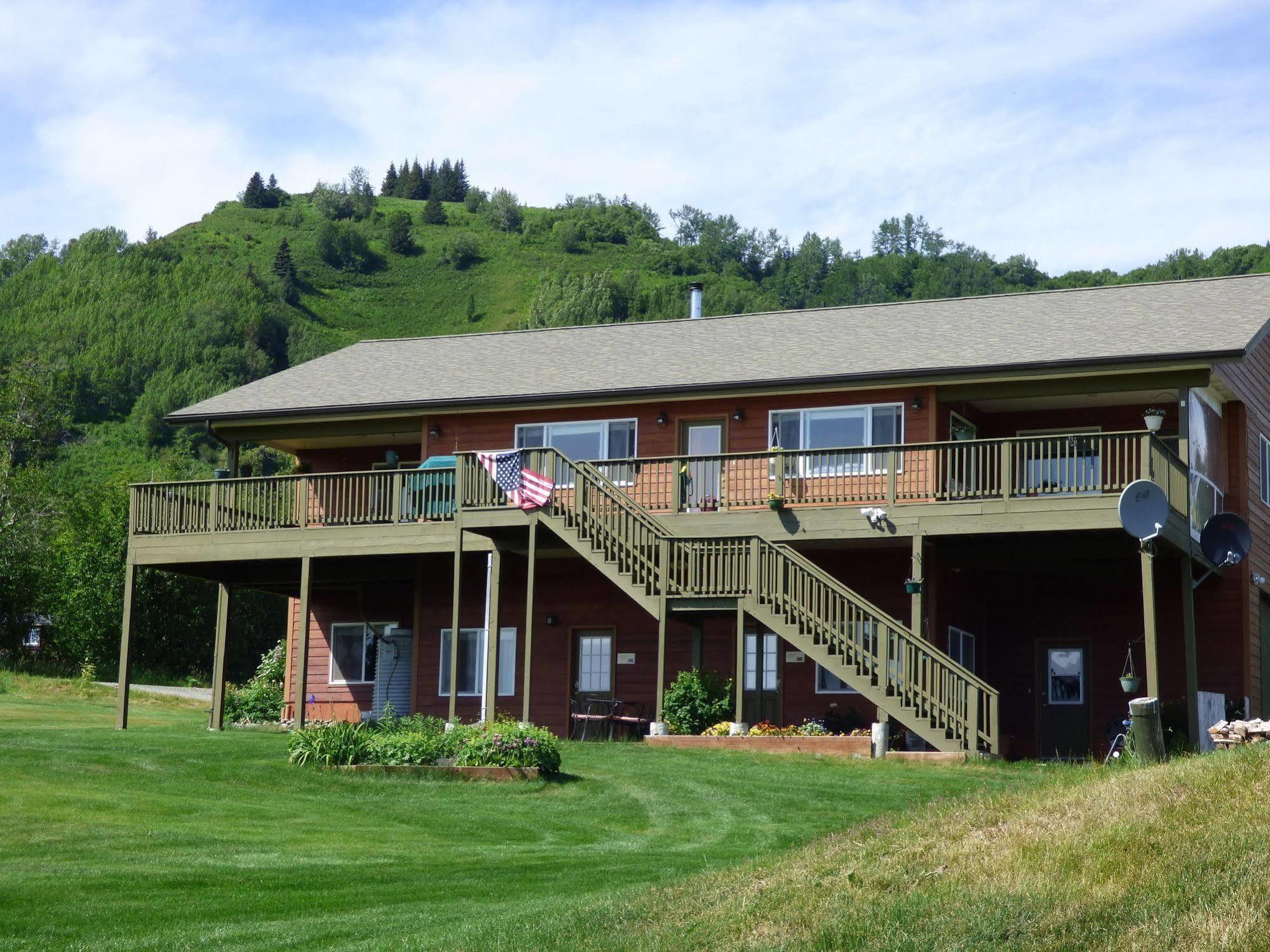 Crane'S Rest B&B Fritz Creek Exterior photo